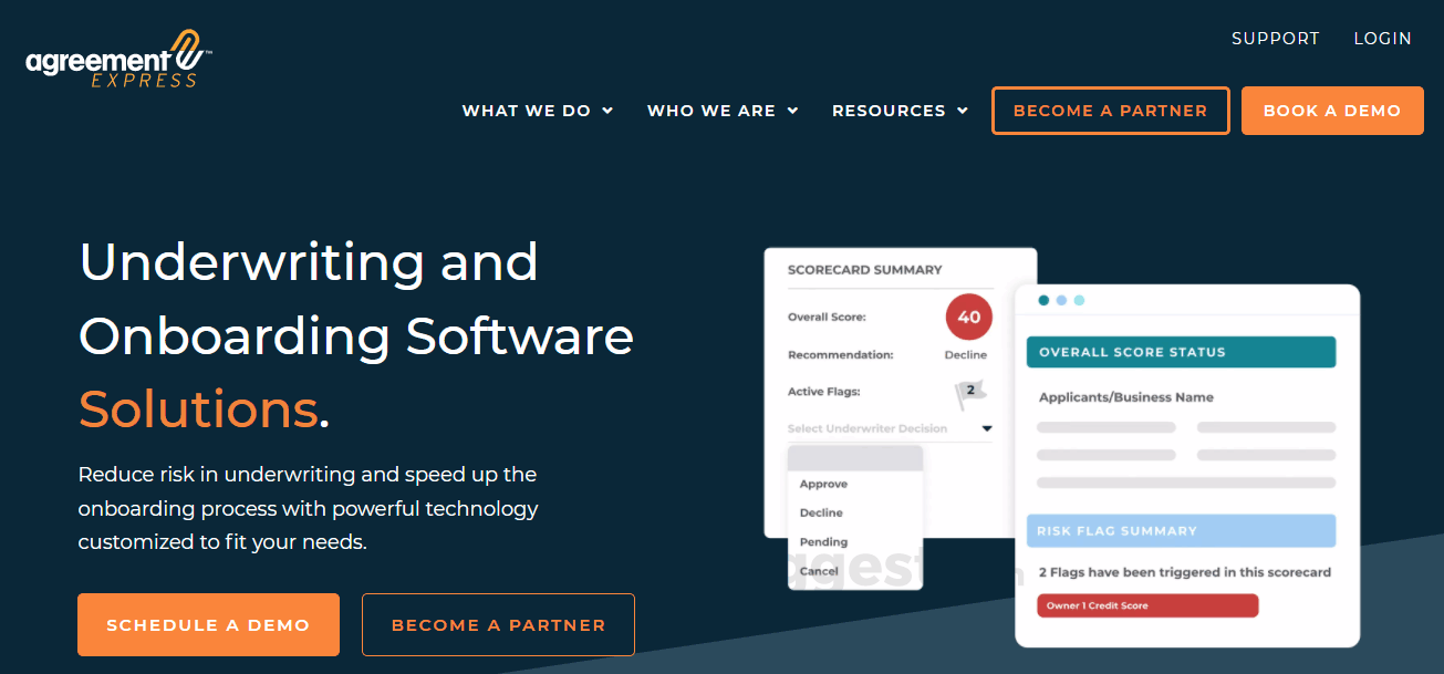 Agreement Express Screenshot1